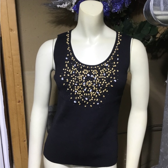 Ruby Rd. Black Top - Picture 3 of 14